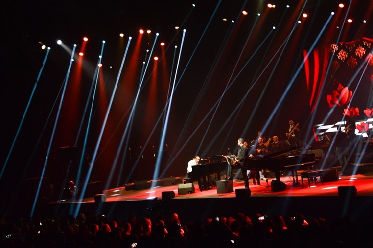 The Piano Duel at Beirut Holidays